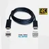 کابل تبدیل  DISPLAY PORT  TO HDMI با کیفیت 4K به طول 1 متر | شناسه کالا KT-000225